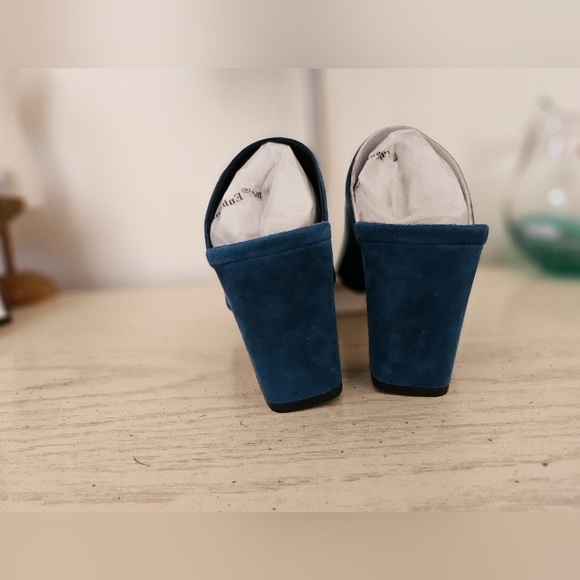 Via Spiga Heels♡Teal NWOT💙 - Picture 3 of 6